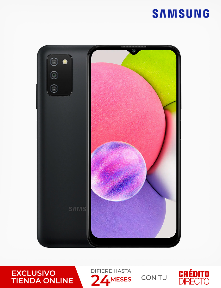 Samsung Galaxy A03s 64GB Negro