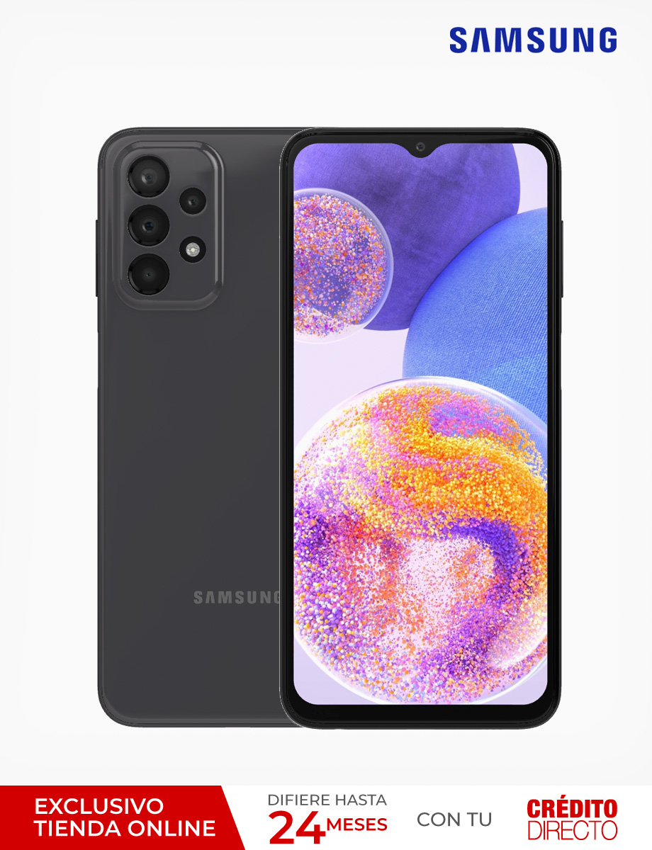 Samsung Galaxy A23 128GB Negro