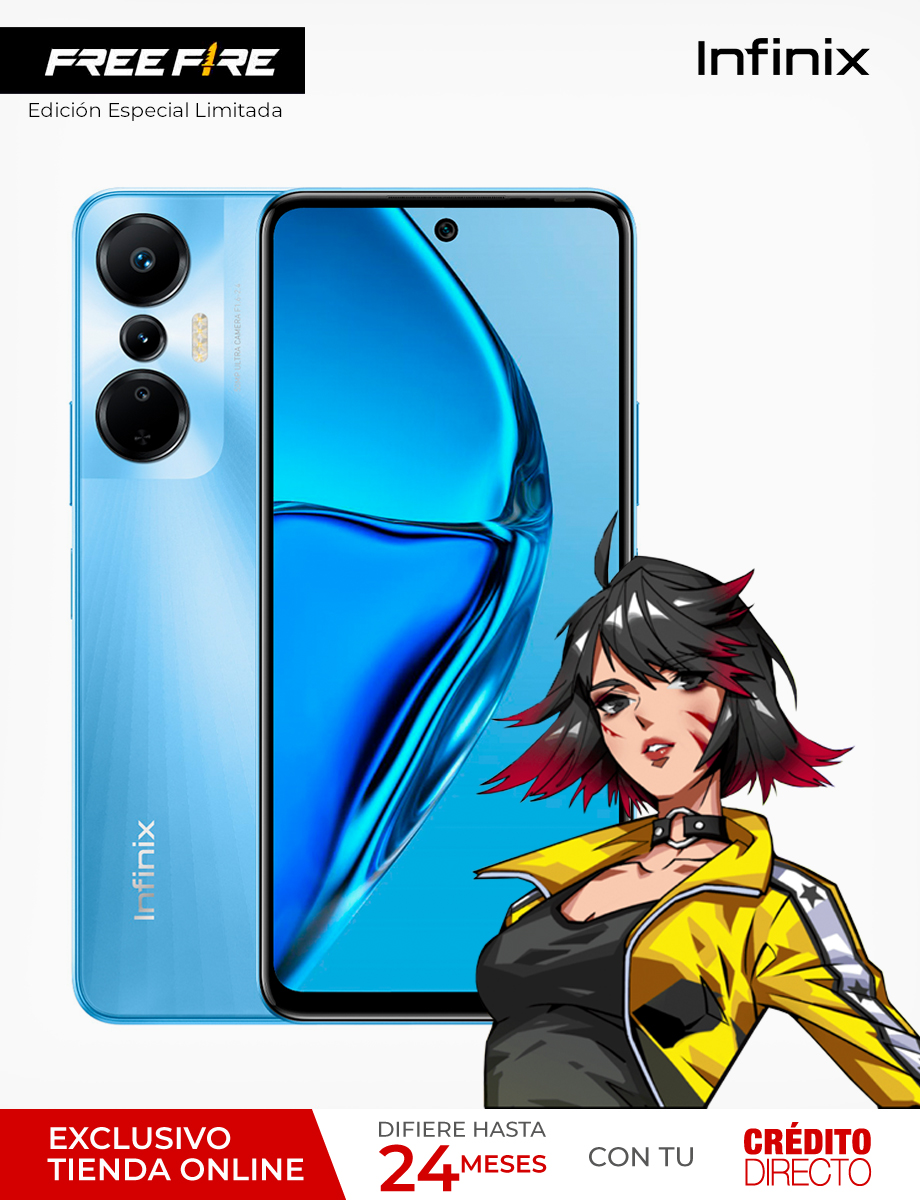 Smartphone HOT 20S 128GB Azul | Infinix
