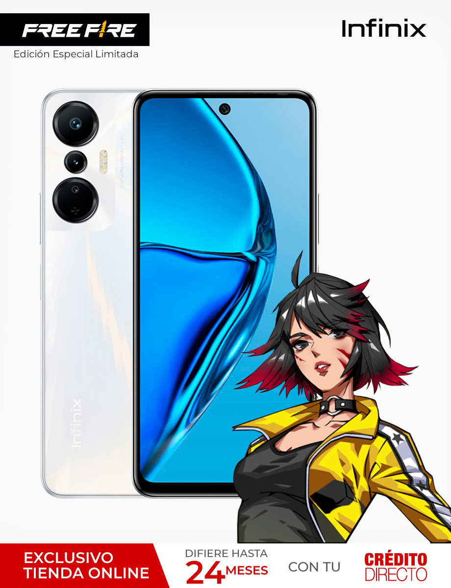 Smartphone HOT 20S 128GB Blanco | Infinix