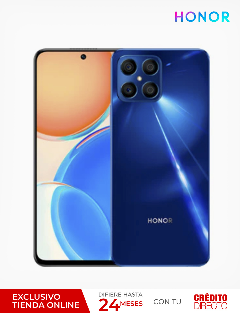 Honor X8 128GB Azul