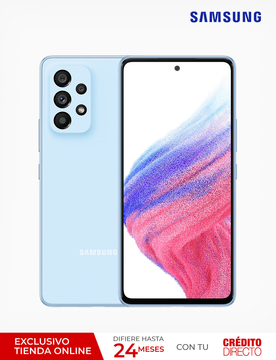 Samsung Galaxy A53 5G 128GB Celeste