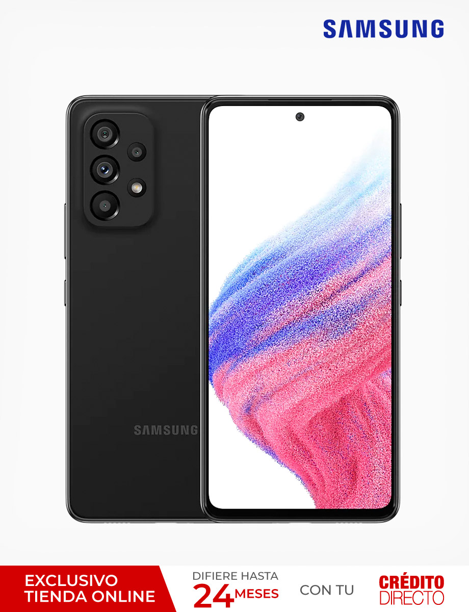 Samsung Galaxy A53 5G 128GB Negro