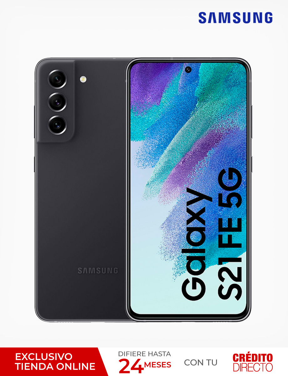 Samsung Galaxy S21 FE 5G 128GB Negro
