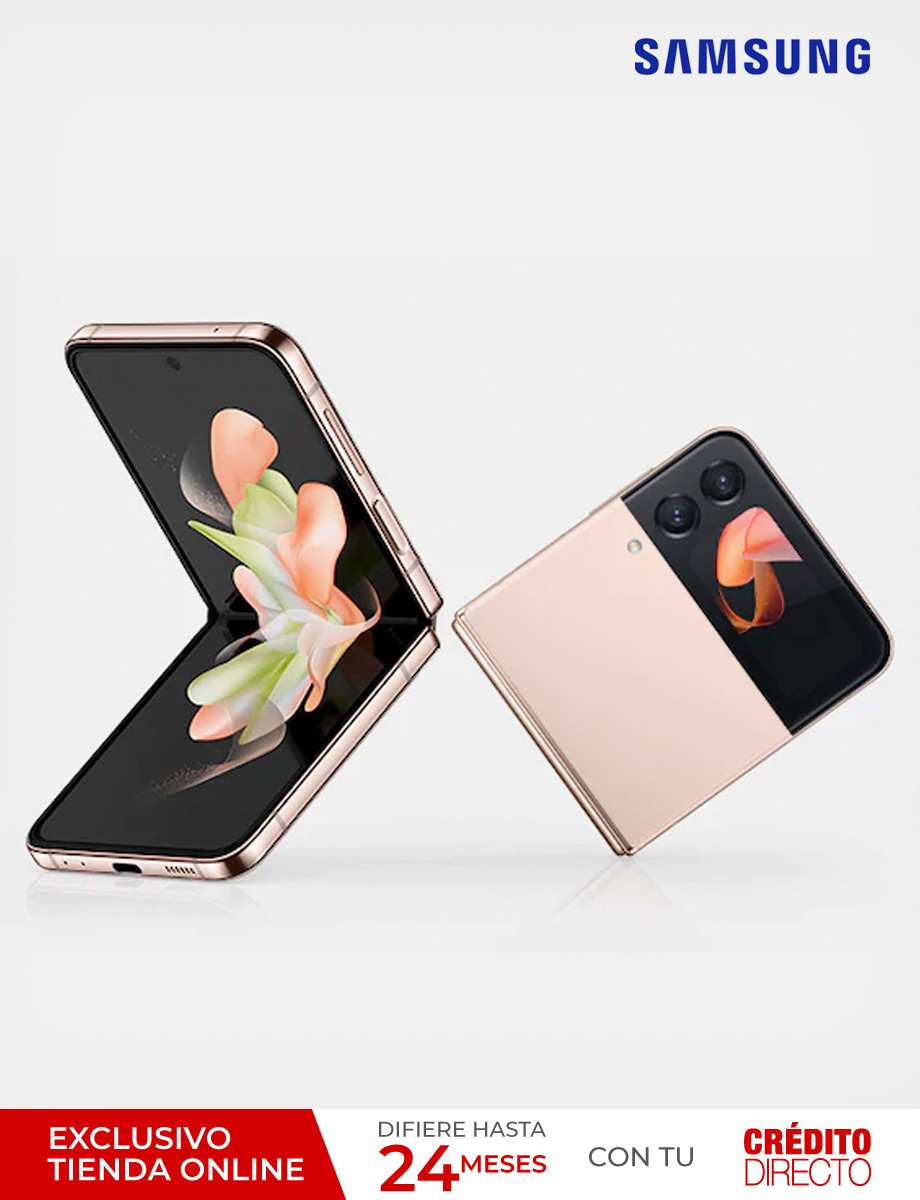 Samsung Galaxy Z Flip4 5G 256GB Dorado