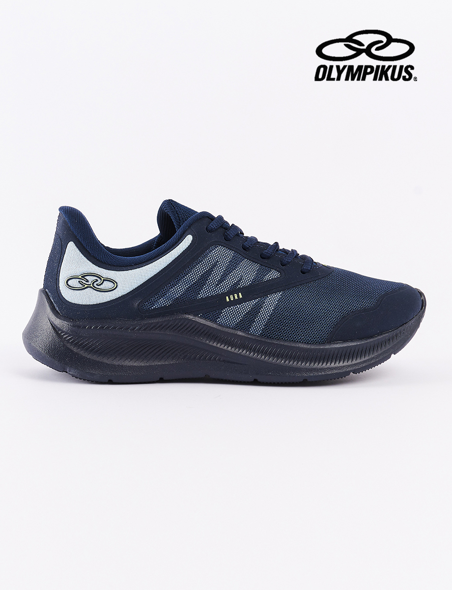 Sneaker con Cordones Azul | Olympikus