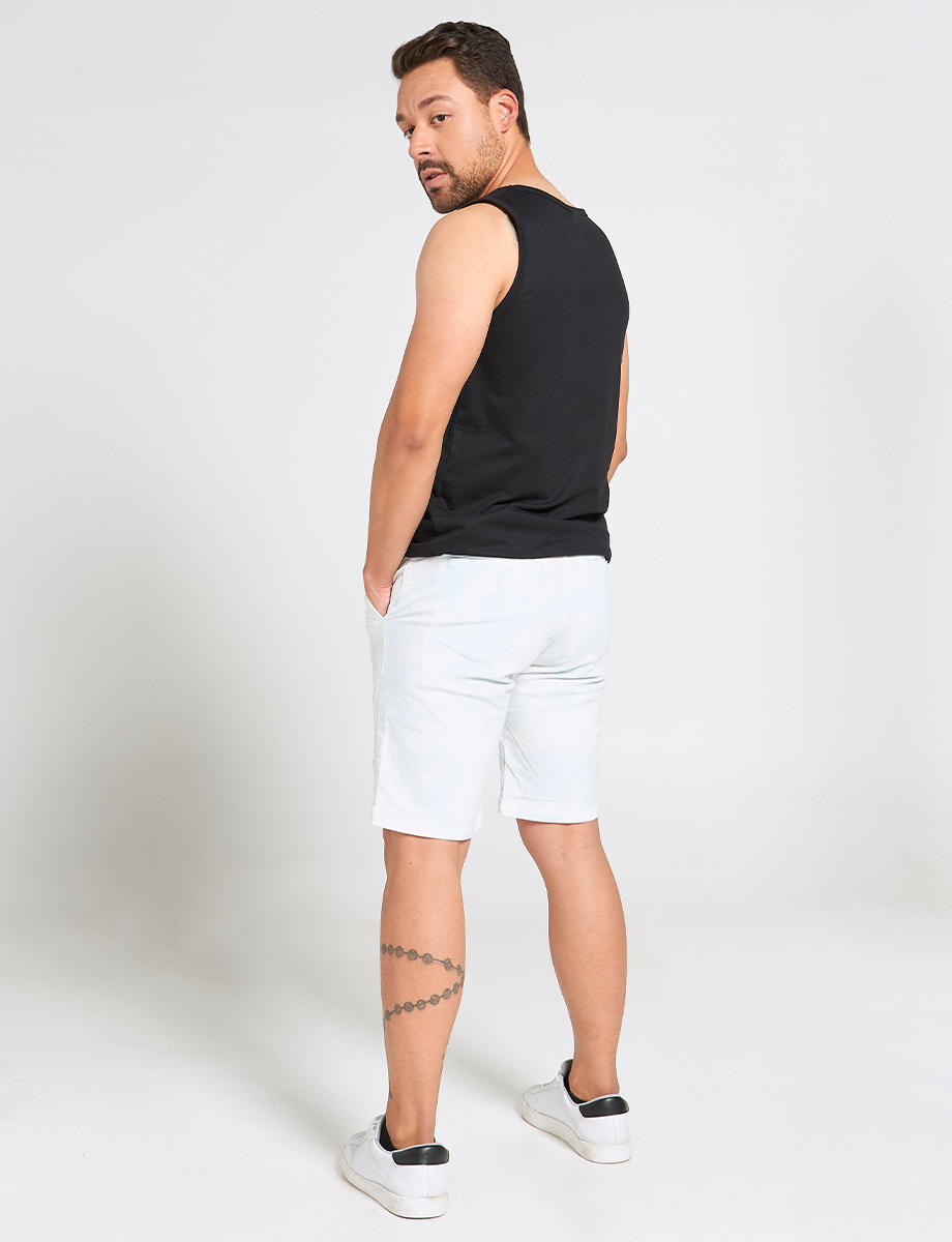 Bermuda Tie-dye con Parche