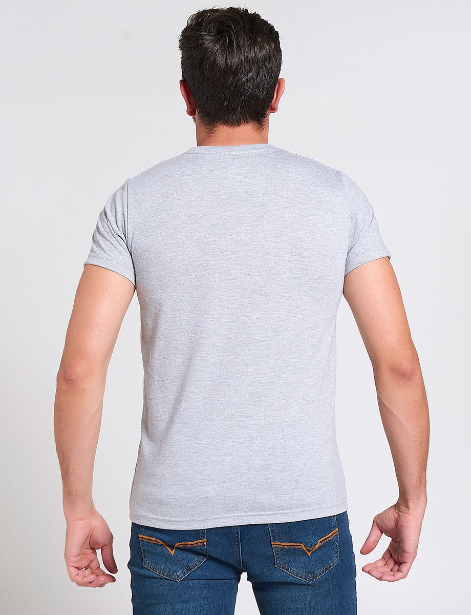 Camiseta Jaspeado claro Giant Wave