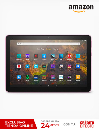 Tablet Fire HD 10 32GB Lavanda | Amazon