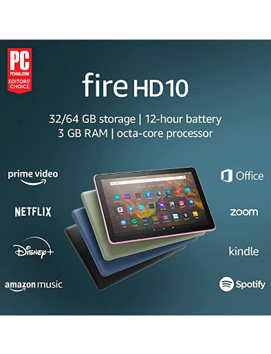 Tablet Fire HD 10 32GB Lavanda | Amazon