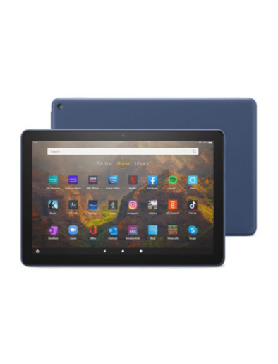 Tableta Fire HD 10 32GB Azul | <em class="search-results-highlight">Amazon</em>