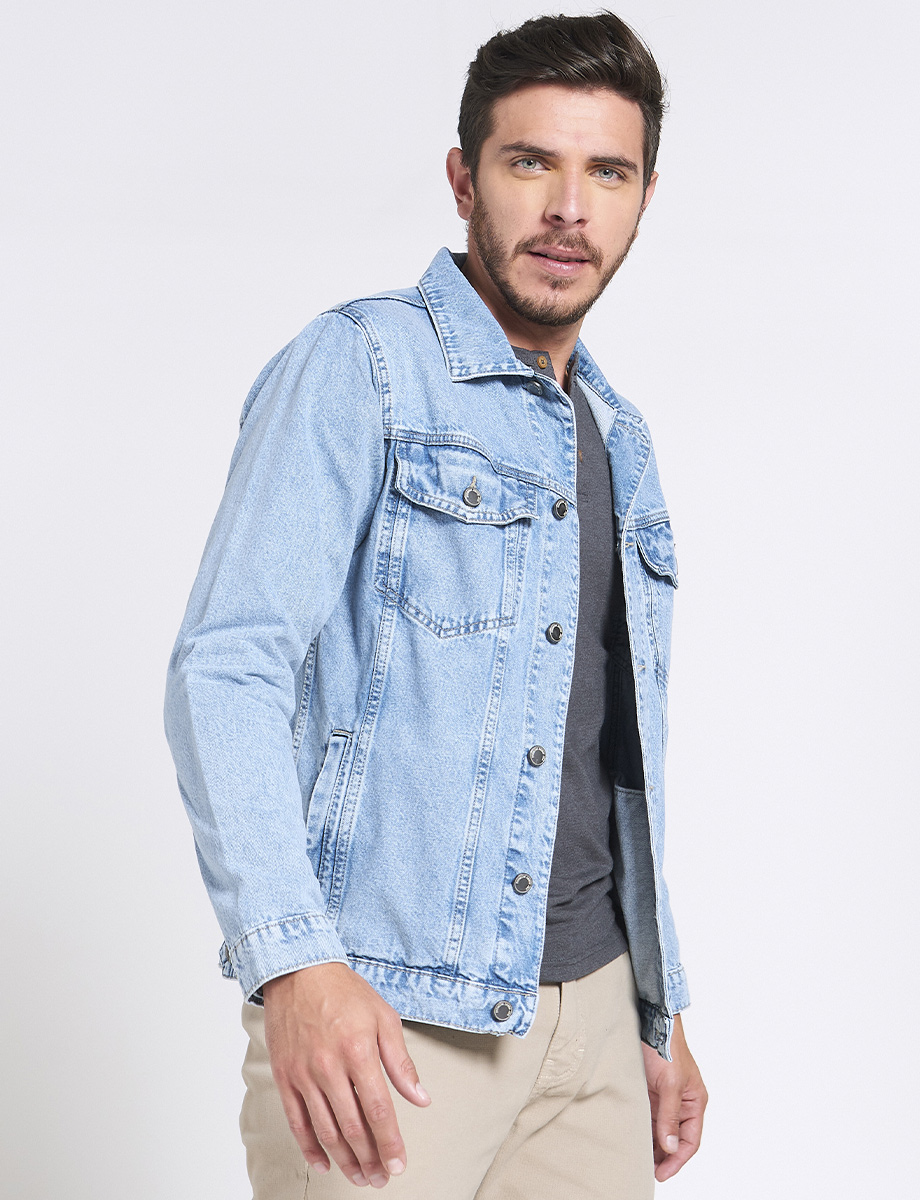Chaqueta Denim Texas Azul claro
