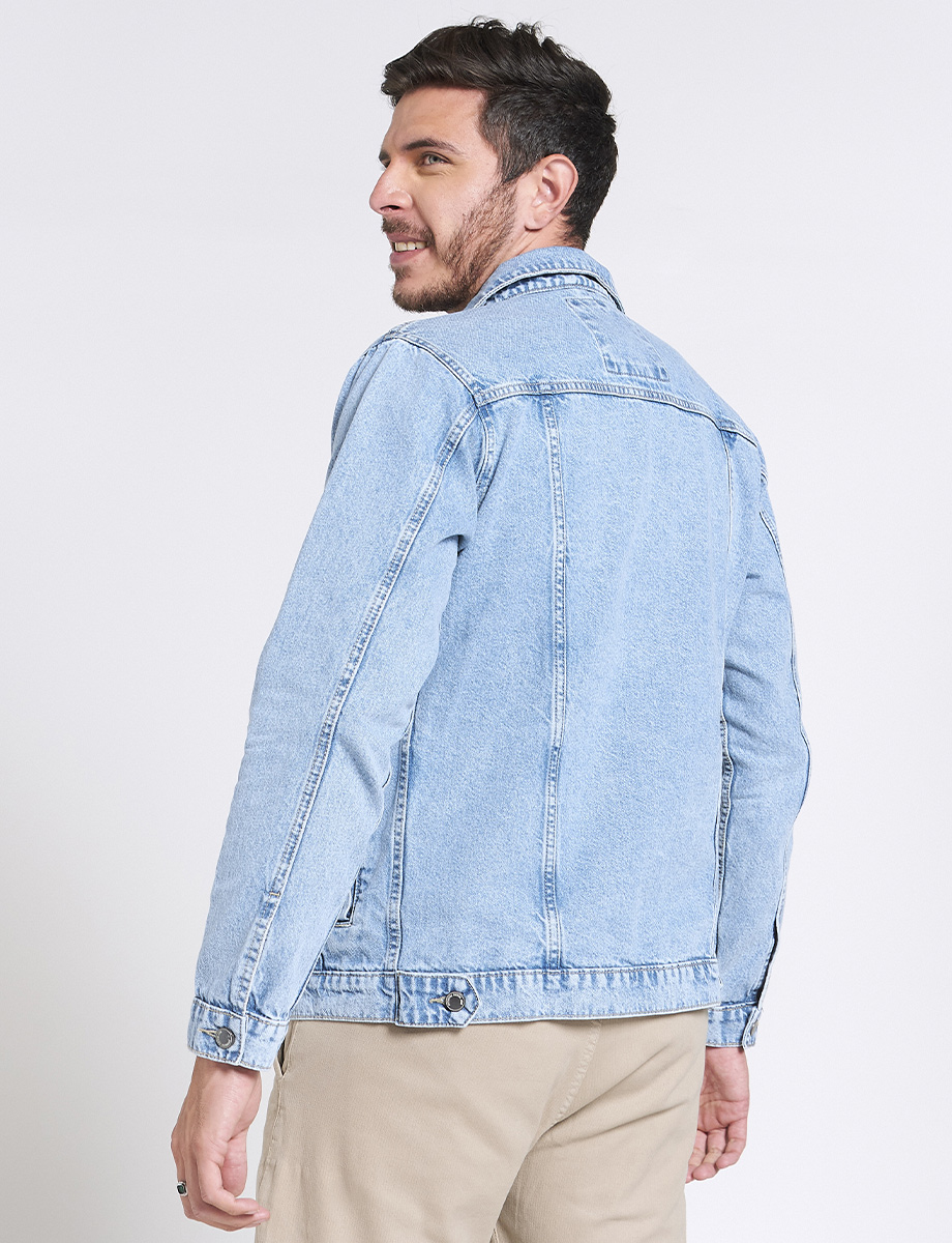 Chaqueta Denim Texas Azul claro