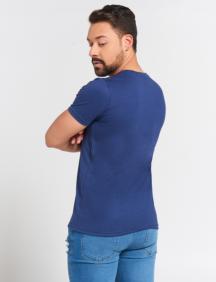 Camiseta Azul Good 4 You