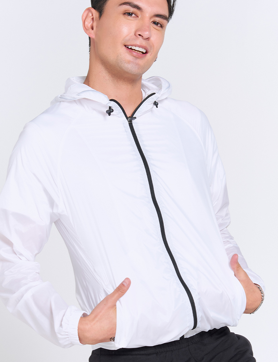 Chompa Deportiva con Capucha