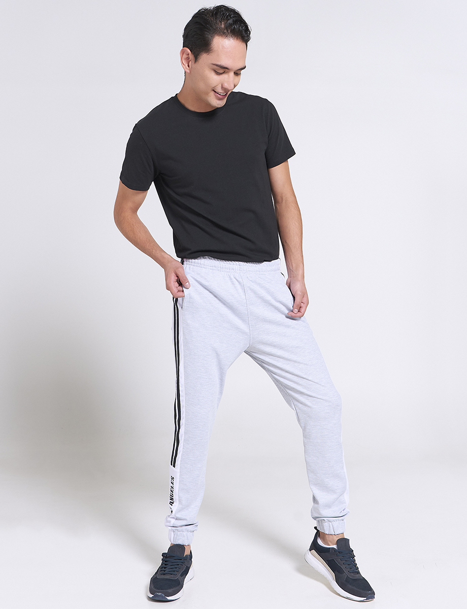 Jogger Gris claro Los Angeles