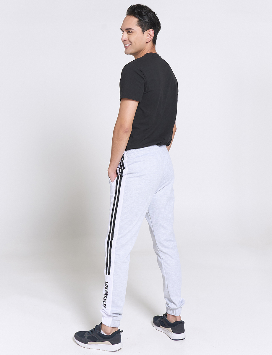 Jogger Gris claro Los Angeles