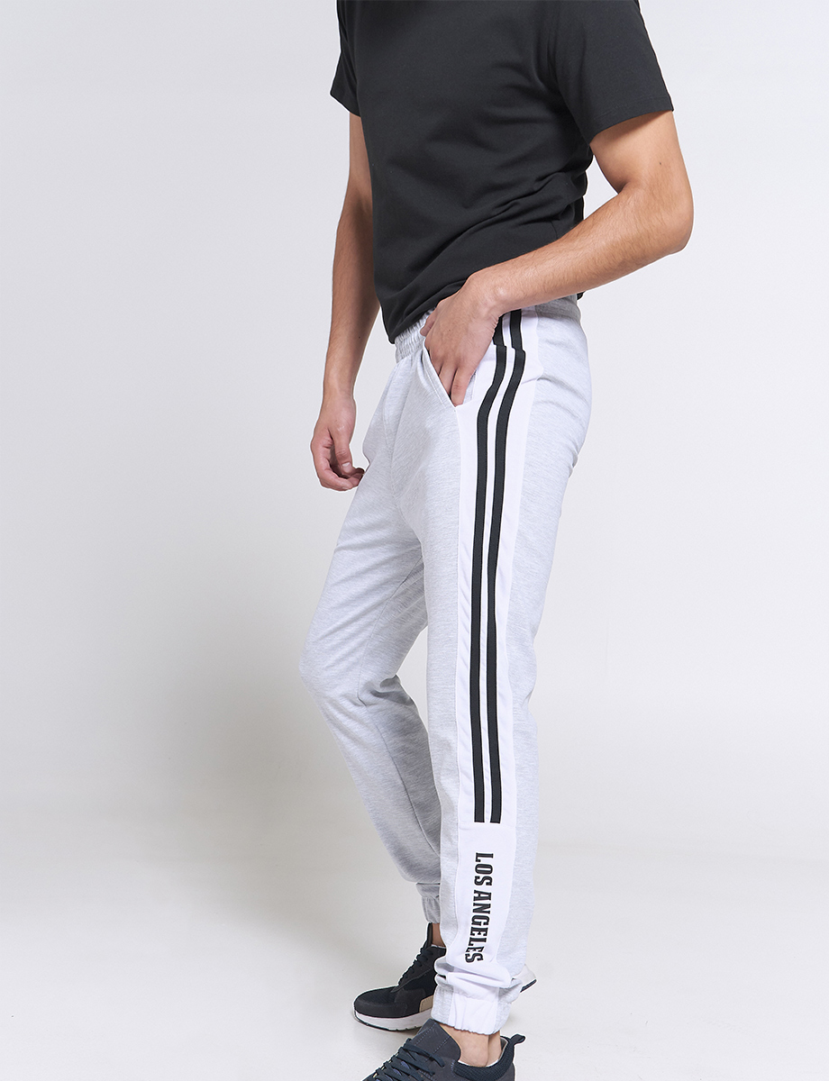 Jogger Gris claro Los Angeles