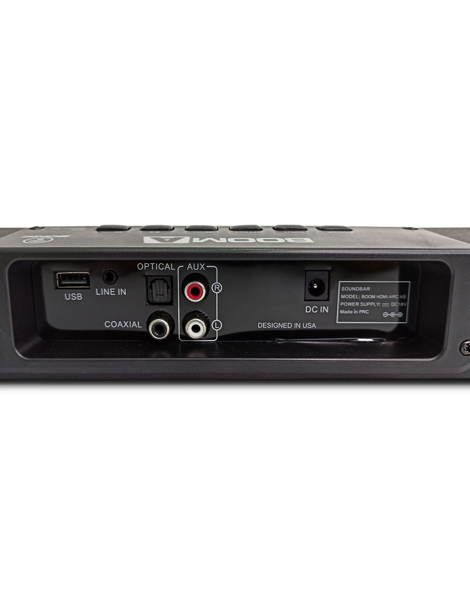 Barra de Sonido 300W Bluetooth USB | Sonic