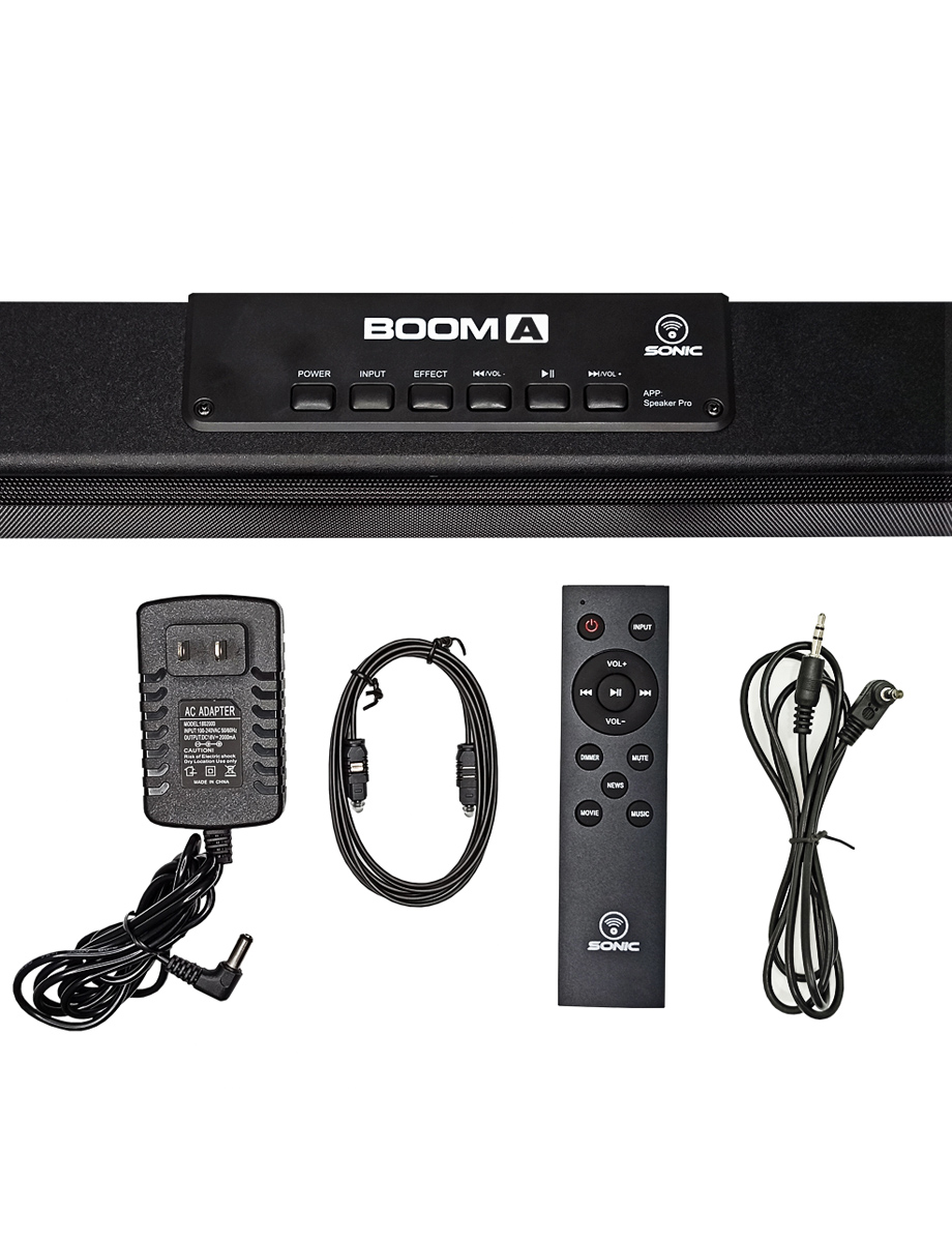 Barra de Sonido 300W Bluetooth USB | Sonic
