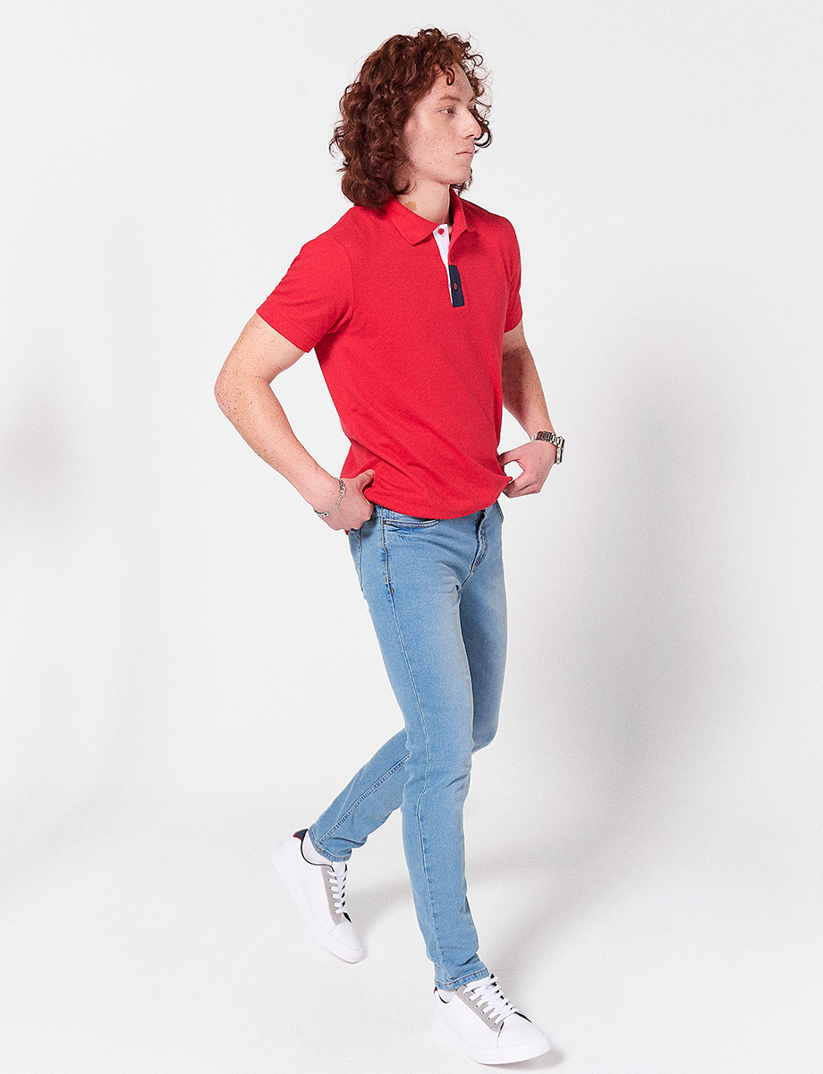 Jean Skinny Azul Claro