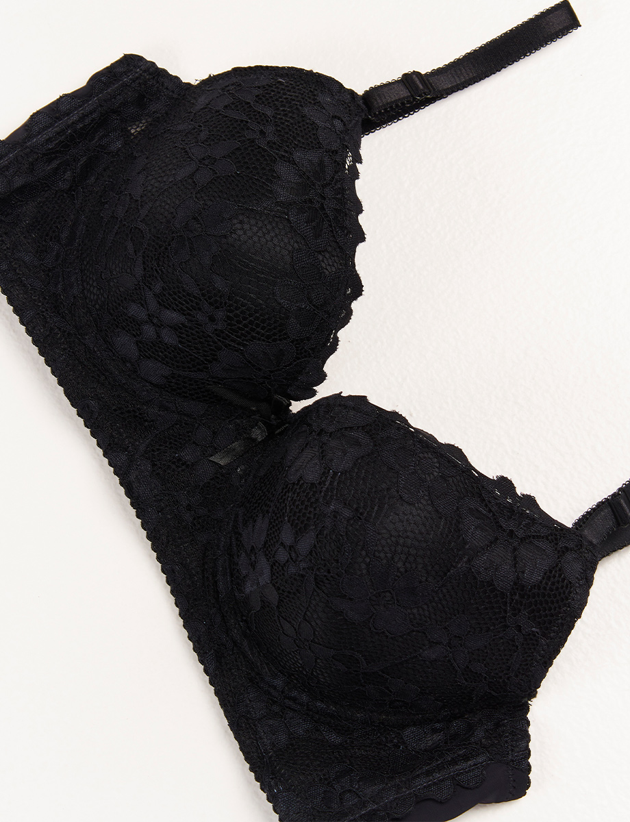 Brasier con Randa y Espalda Ancha
