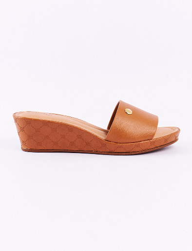 Sandalia Flat Camel