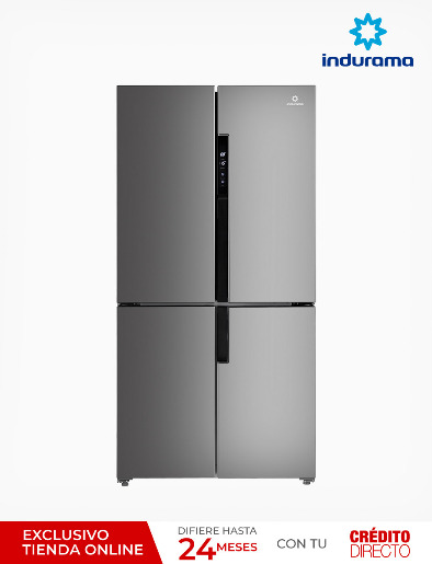 Refrigeradora Cross Door RI-870I 619 Litros | Indurama