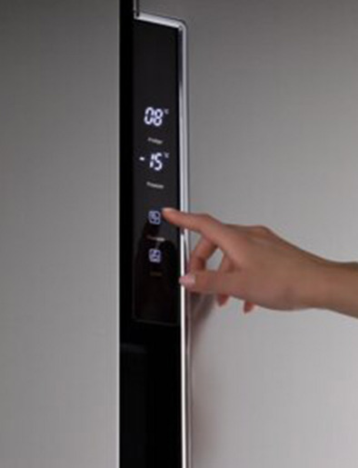 Refrigeradora Cross Door RI-870I 619 Litros | Indurama