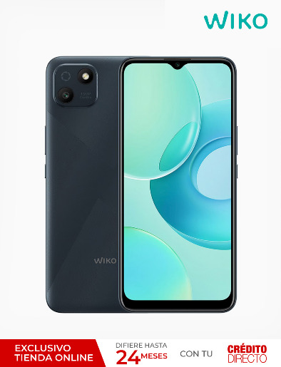 Wiko T10 64GB 6.5" Negro Medianoche