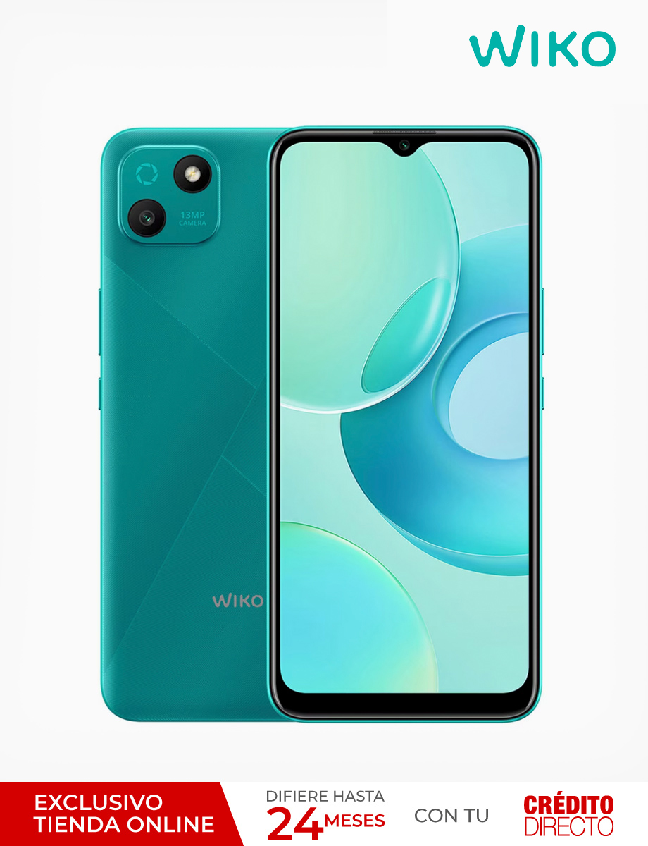 Wiko T10 64GB 6.5" Verde Esmeralda