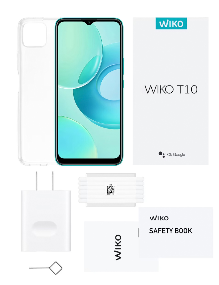 Wiko T10 64GB 6.5" Verde Esmeralda