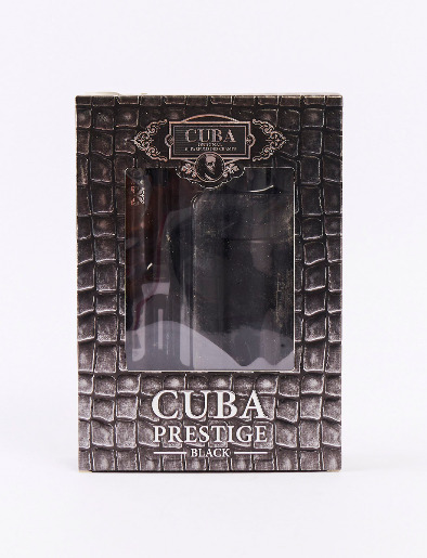 Eau De Toilette Prestige Black Cuba