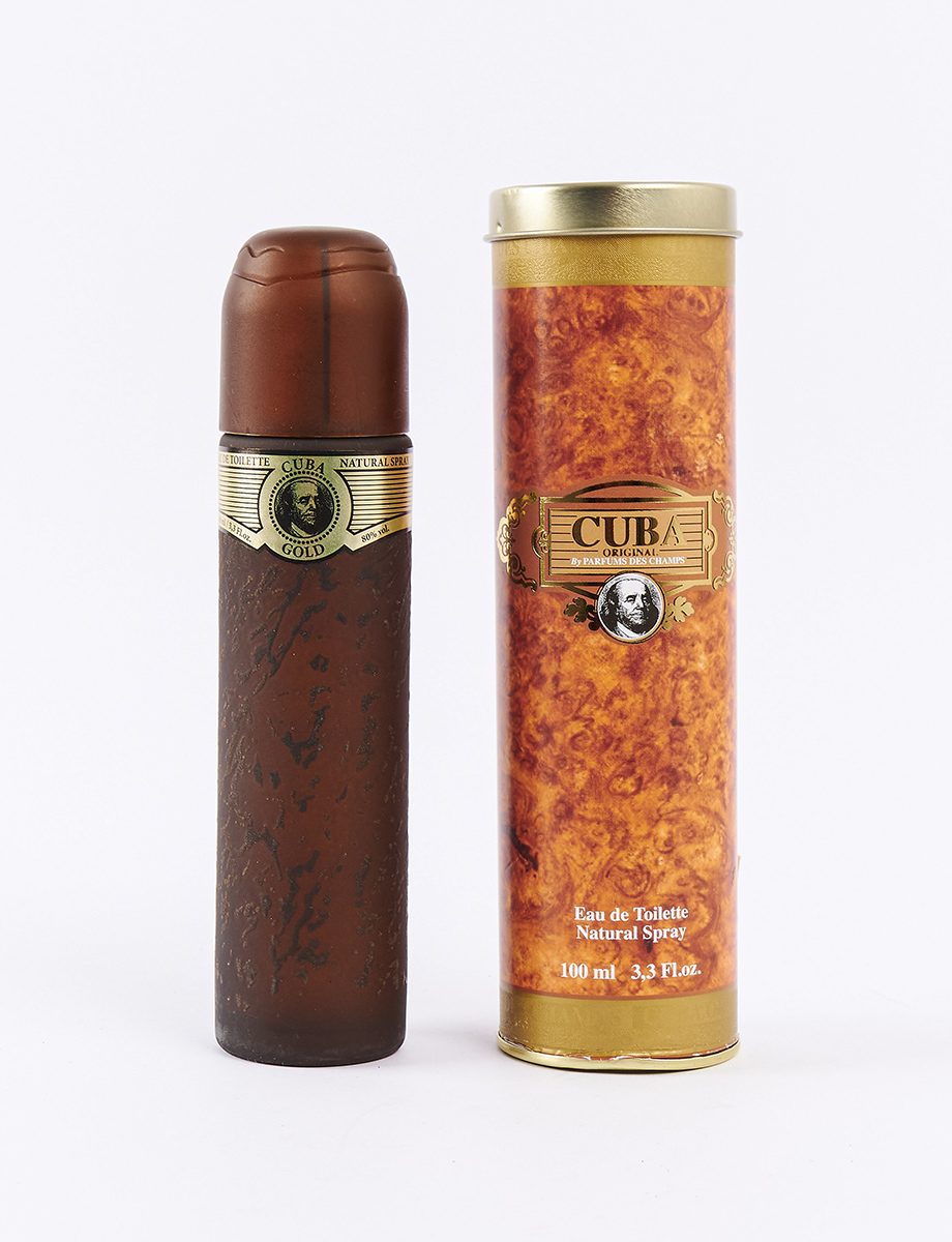 Eau de Toilette Gold Cuba 100 ml