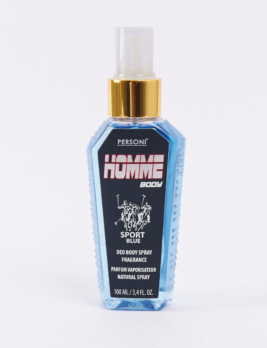 Deo Body Spray Sport Blue Personi 100ml