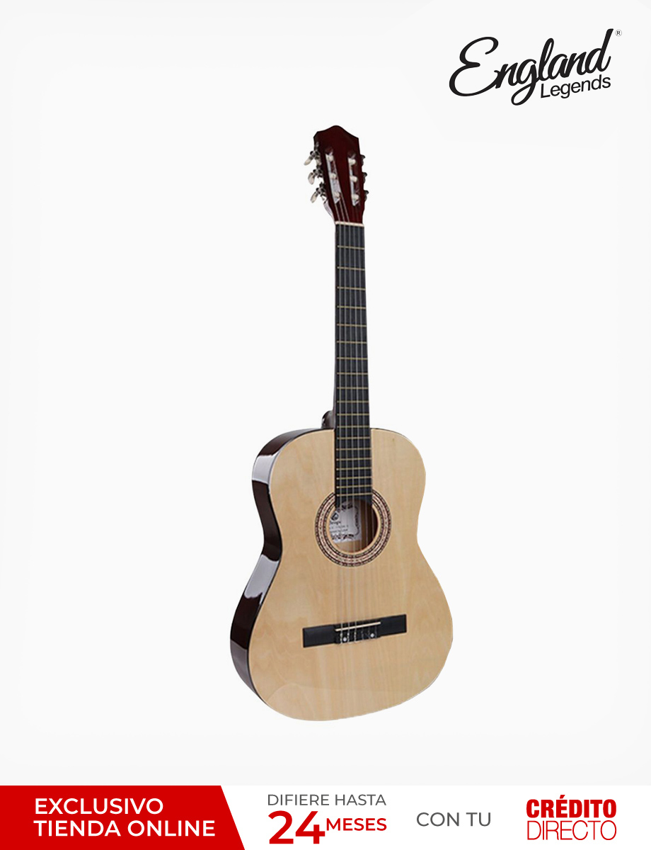 Guitarra Clásica 39 Pulgadas | England Legends