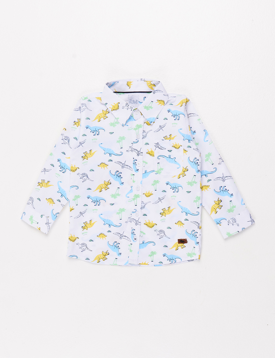 Camisa Manga Larga Estampada Dinosaurios | CAMISETAS Y POLOS | CAMISETAS Y POLOS | BEBES NIÑOS | INFANTIL | Moda RM Tienda Online Camisa Manga Larga Estampada Dinosaurios | CAMISETAS Y POLOS | CAMISETAS Y POLOS | BEBES NIÑOS | INFANTIL | Moda RM Tienda Online