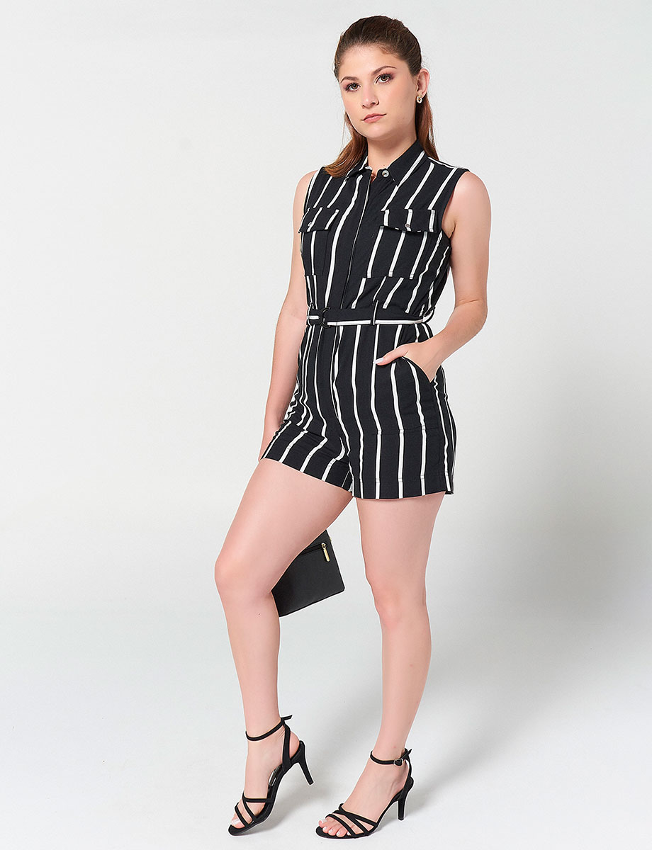 Jumper Short Negro