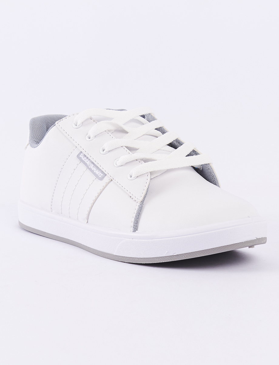 Zapato Escolar con Cordones | Bubble Gummers