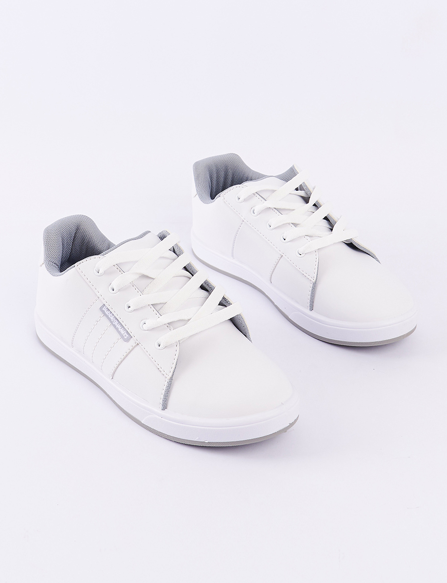 Zapato Escolar con Cordones | Bubble Gummers