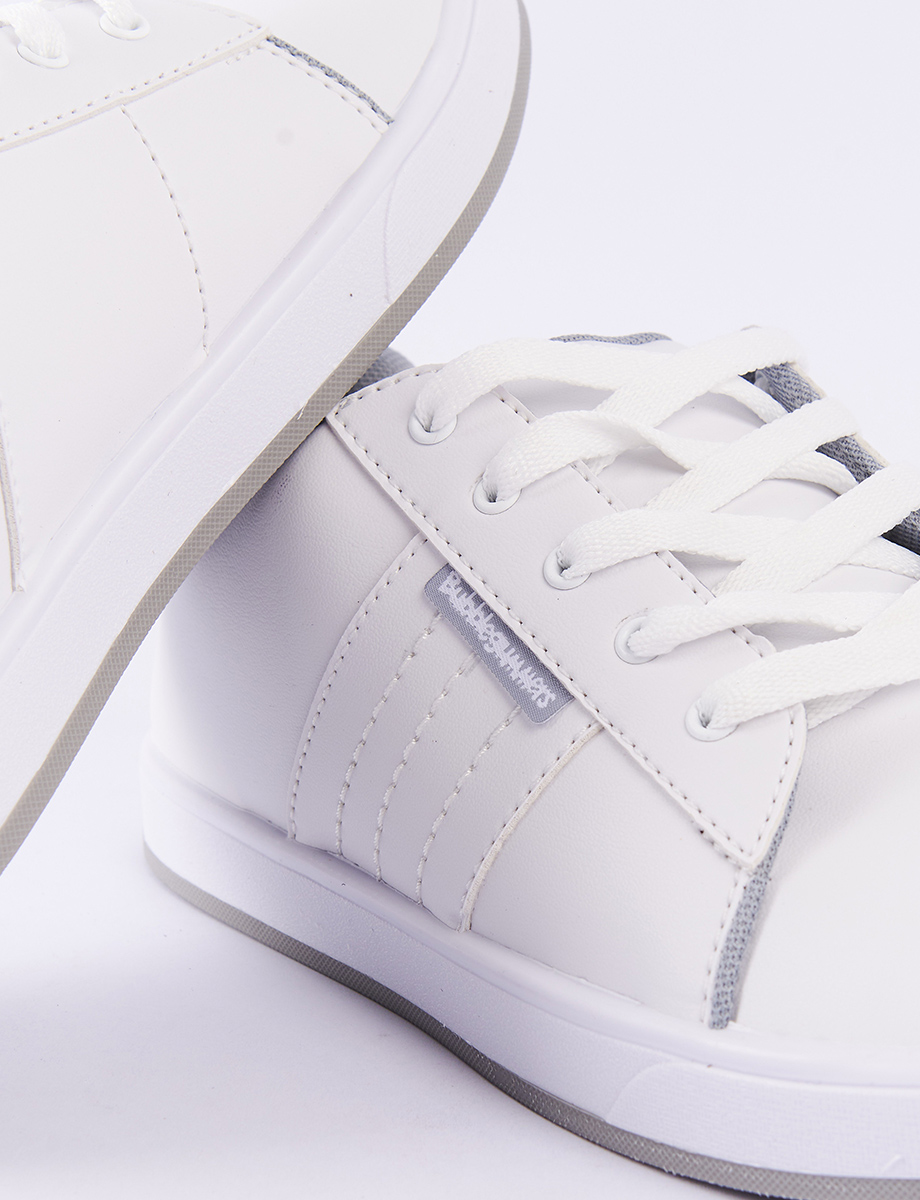 Zapato Escolar con Cordones | Bubble Gummers