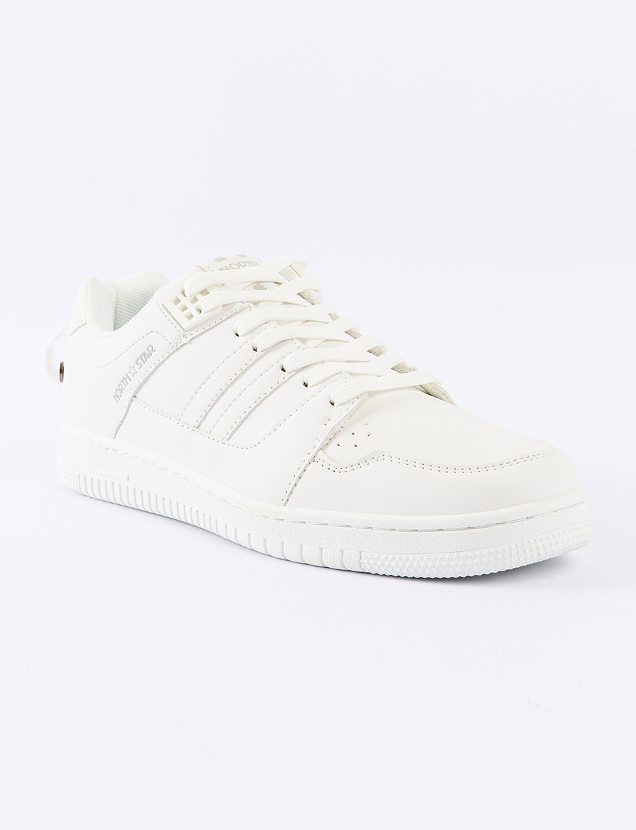 Sneaker Blanco con Cordones | North Star