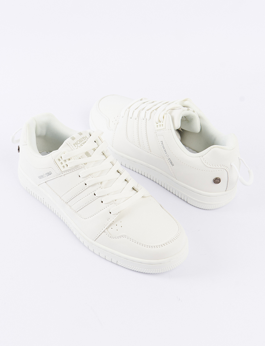 Sneaker Blanco con Cordones | North Star