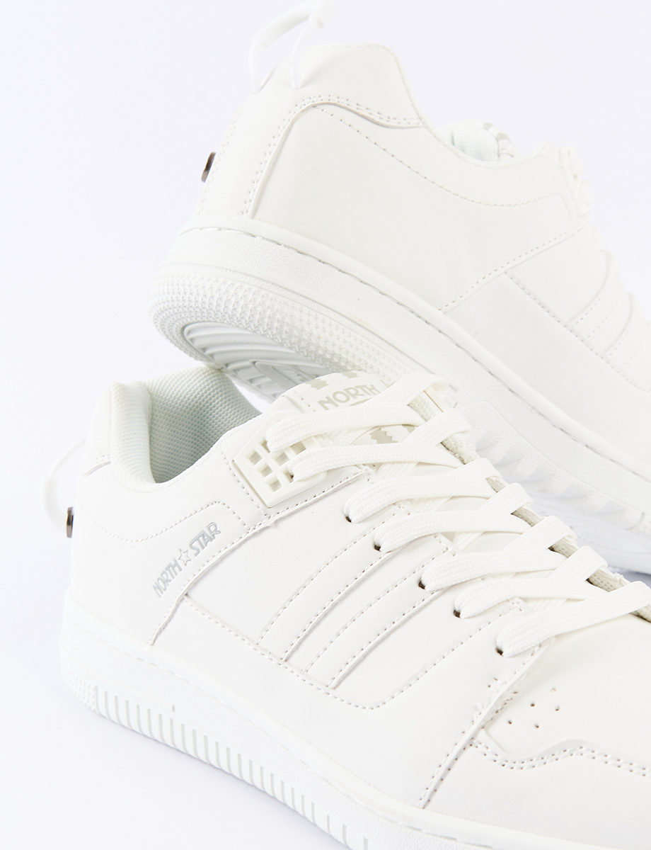 Sneaker Blanco con Cordones | North Star