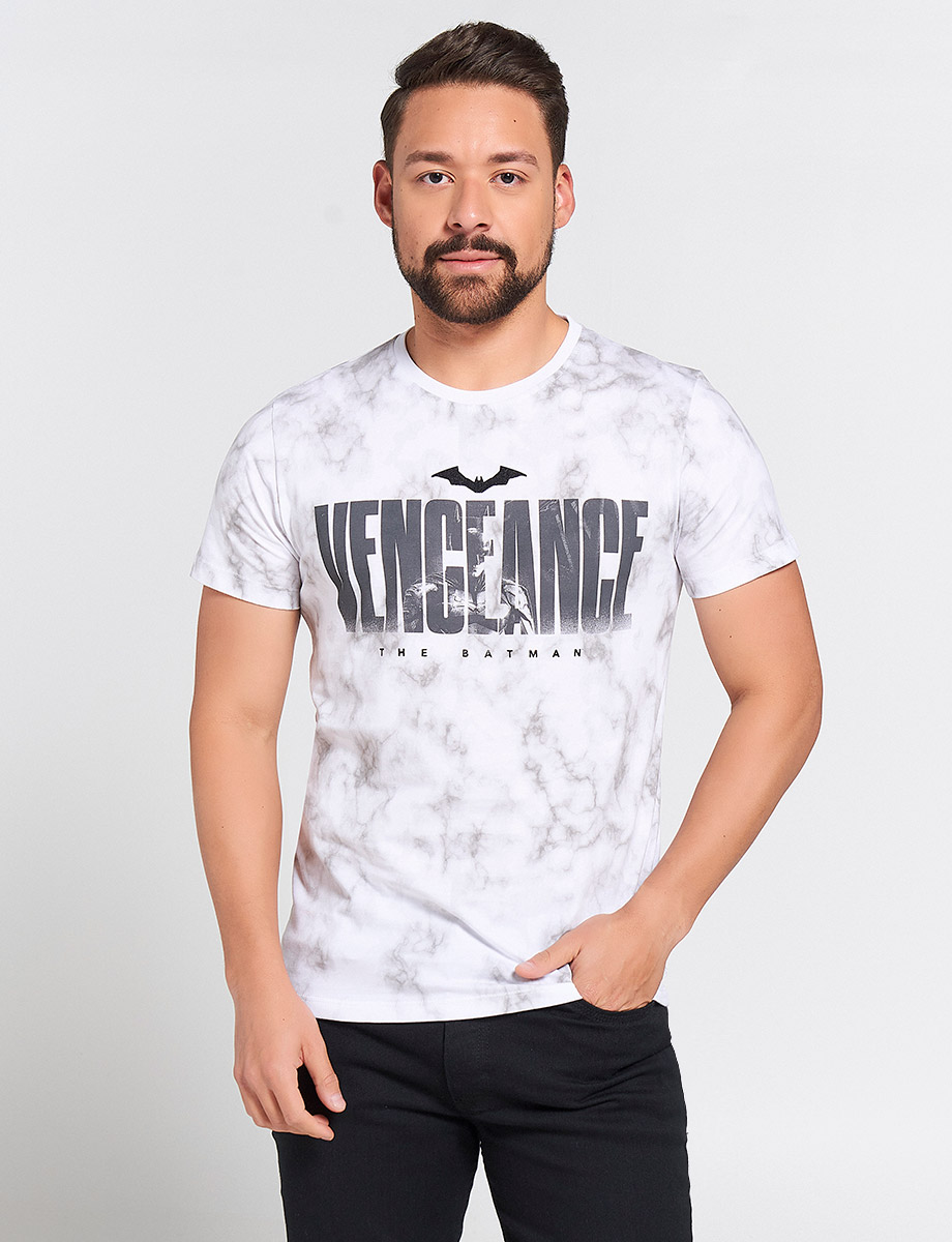 Camiseta Batman Blanco