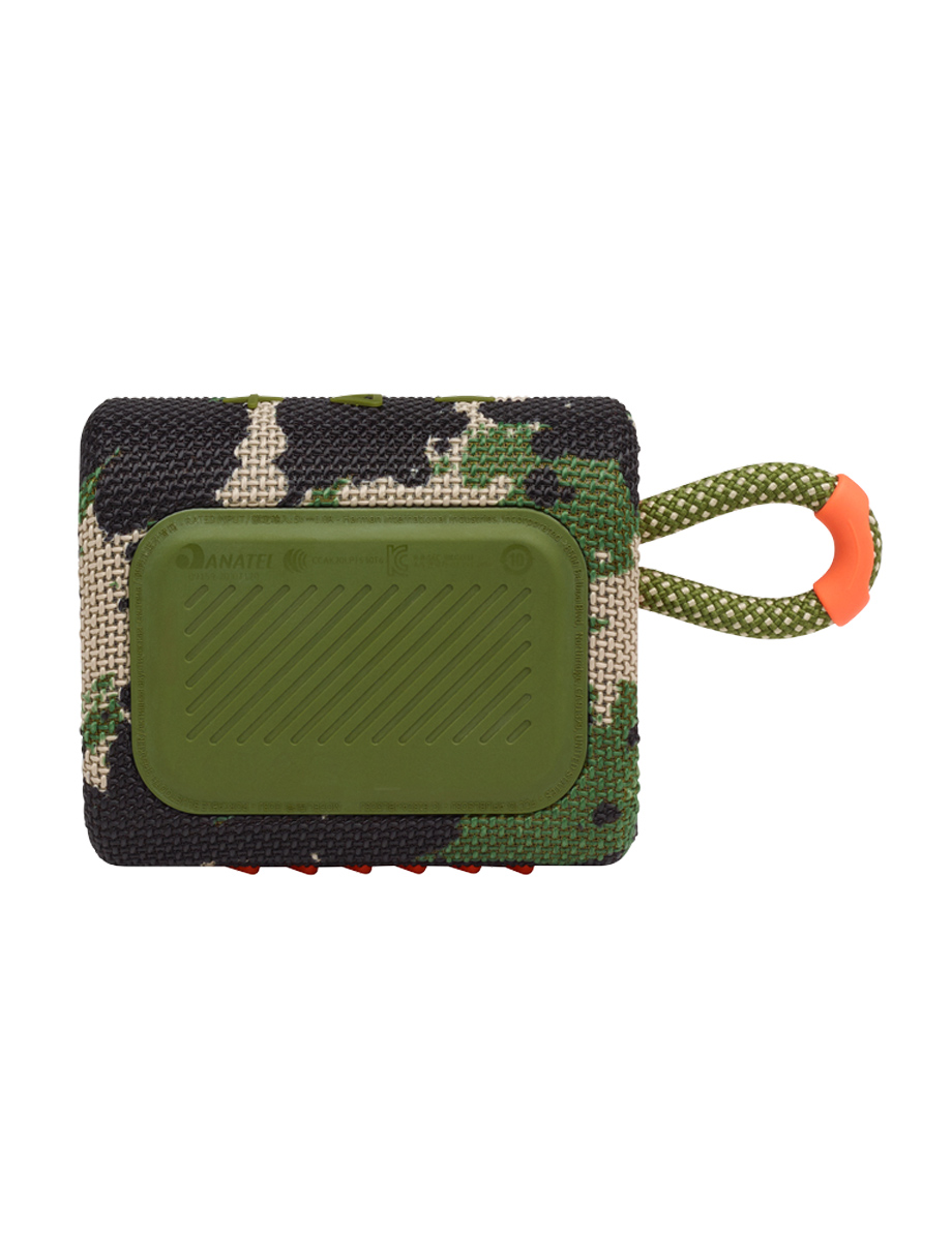 Parlante Inalámbrico JBL Go 3 Camuflaje Militar
