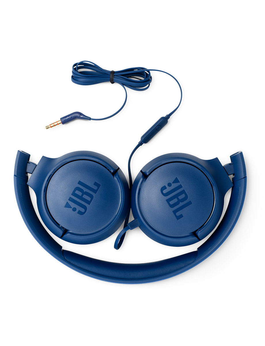 Audífonos Supraaurales JBL Tune 500 Azul