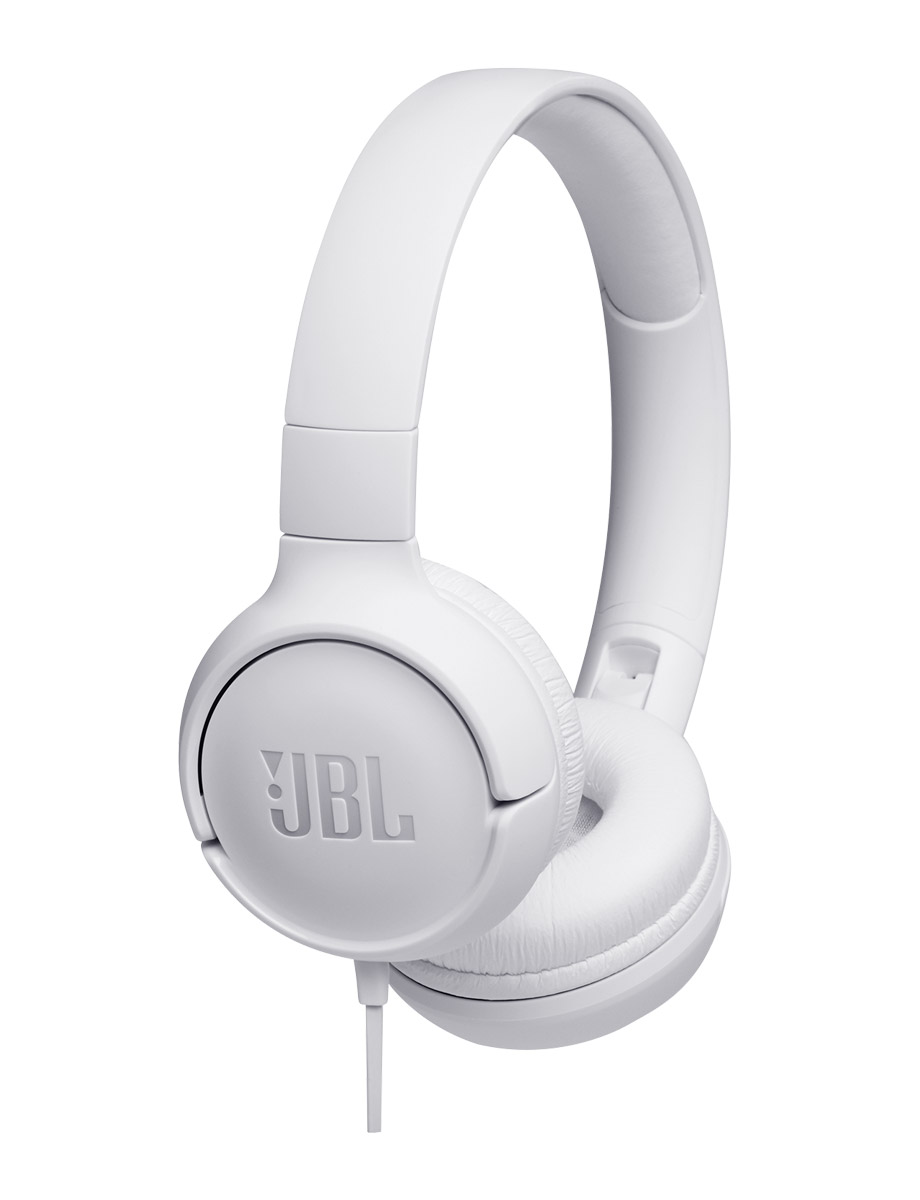 Audífonos Supraaurales Tune 500 Blanco | JBL