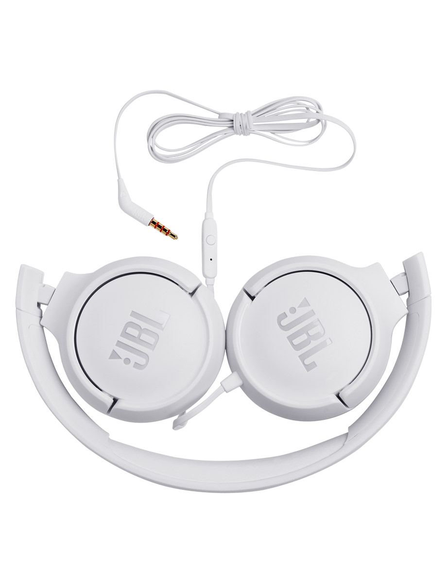 Audífonos Supraaurales Tune 500 Blanco | JBL