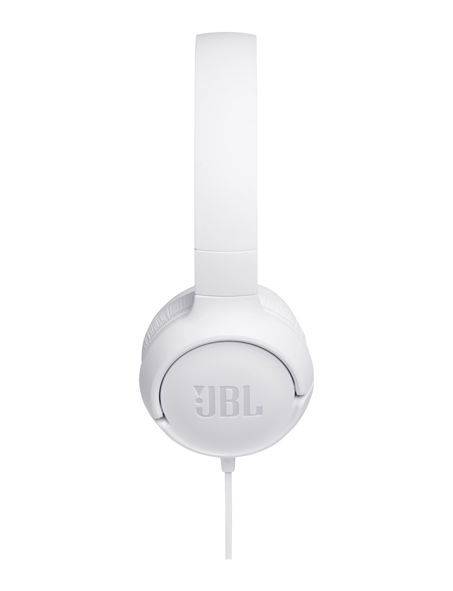 Audífonos Supraaurales Tune 500 Blanco | JBL